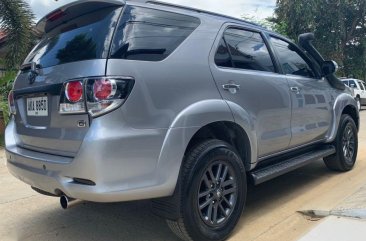 Sell 2nd Hand 2015 Toyota Fortuner Automatic Diesel at 69000 km in Quezon City