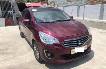 Selling Red Mitsubishi Mirage G4 2017 at 36000 km in Imus