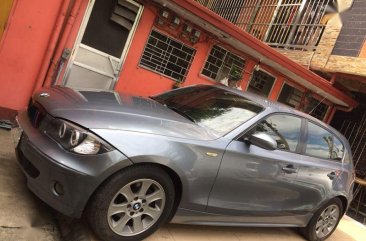 2nd Hand Bmw 120I 2007 Automatic Gasoline for sale in Quezon City