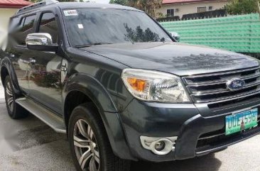 2nd Hand Ford Everest 2012 Automatic Diesel for sale in Angeles