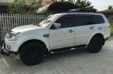 2nd Hand Mitsubishi Montero 2012 Manual Diesel for sale in Butuan