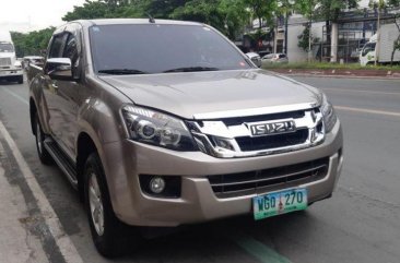 Isuzu D-Max 2014 Automatic Diesel for sale in Quezon City