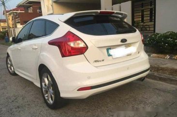 White Ford Focus 2014 Automatic for sale 