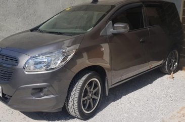 Selling 2nd Hand Chevrolet Spin 2016 Manual Diesel at 50000 km in Quezon City