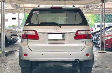 Selling Toyota Fortuner 2010 Automatic Gasoline in Makati