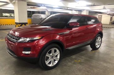 Selling 2nd Hand Land Rover Range Rover Evoque 2012 in Quezon City