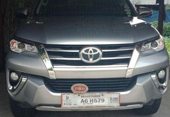 2nd Hand Toyota Fortuner 2018 Automatic Diesel for sale in Pasig