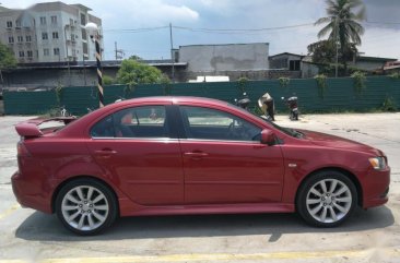 Sell 2nd Hand 2012 Mitsubishi Lancer Ex Automatic Gasoline at 80000 km in Valenzuela