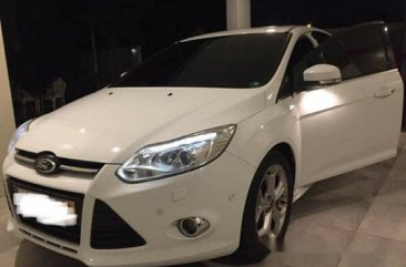 White Ford Focus 2014 Automatic for sale 