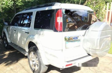 Selling White Ford Everest 2011 at 161000 km in Manila