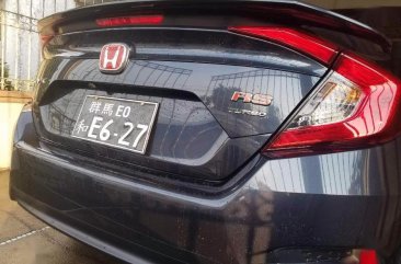 Selling 2nd Hand Honda Civic 2017 in Quezon City