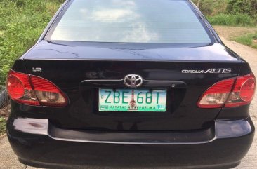 Selling Toyota Altis 2005 at 130000 km in Marikina