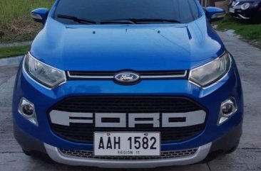 2nd Hand Ford Ecosport 2014 for sale in Davao City