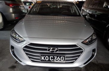 2nd Hand Hyundai Elantra 2019 Automatic Gasoline for sale in Quezon City