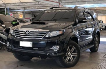 Selling Toyota Fortuner 2015 Automatic Diesel in Makati