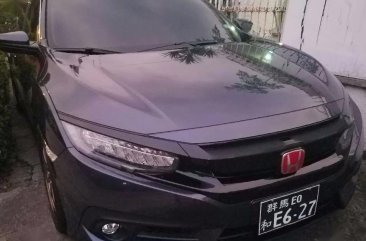 Selling 2nd Hand Honda Civic 2017 in Quezon City