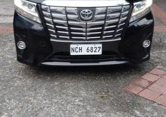 2nd Hand Toyota Alphard 2016 for sale in Quezon City
