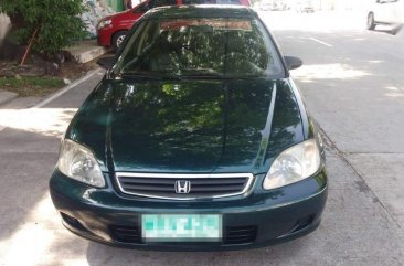 Honda Civic 2000 Manual Gasoline for sale in Quezon City