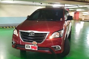 Selling 2nd Hand Toyota Innova 2014 in Taguig