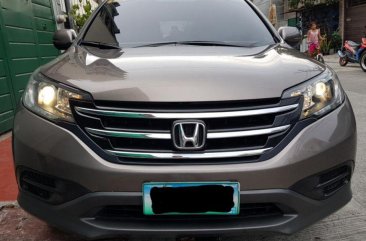 2nd Hand Honda Cr-V 2013 for sale in Quezon City