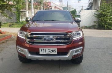 Selling Ford Everest 2016 at 20000 km in San Fernando