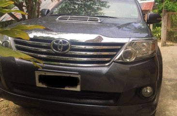 Sell 2nd Hand 2014 Toyota Fortuner at 40000 km in Cebu City