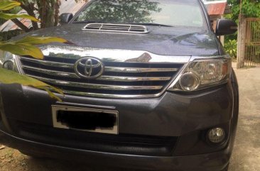 Sell 2nd Hand 2014 Toyota Fortuner at 40000 km in Cebu City