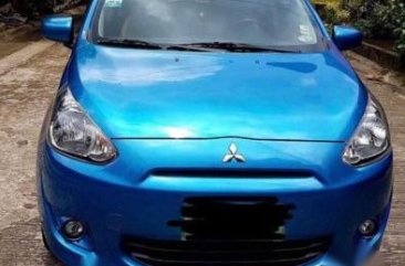 2nd Hand Mitsubishi Mirage 2013 Hatchback for sale in Pasay