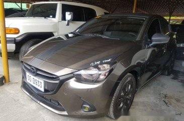Brown Mazda 2 2018 Automatic Gasoline for sale in Pasig