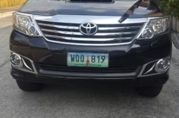 2nd Hand Toyota Fortuner 2014 for sale in Manila