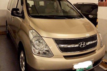 Gold Hyundai Grand Starex 2011 for sale in Cebu City