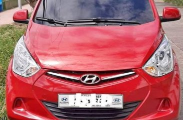 Selling Hyundai Eon 2016 Manual Gasoline in Naga