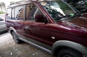 2nd Hand Mitsubishi Adventure 2017 Manual Diesel for sale in Angeles