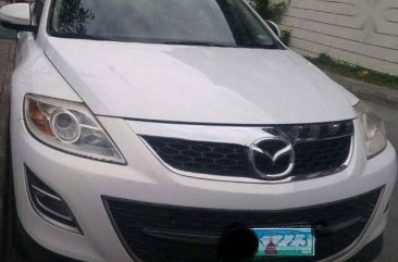 Selling White Mazda Cx-9 2012 in Parañaque