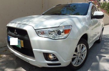 2nd Hand Mitsubishi Asx 2011 Automatic Gasoline for sale in Quezon City