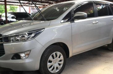 Sell Silver 2018 Toyota Innova at Manual Diesel at 10000 km in Quezon City