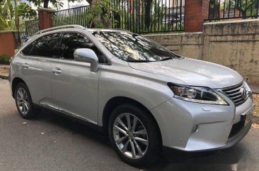 Silver Lexus Rx 350 2012 Automatic Gasoline for sale