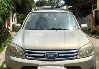 Beige Ford Escape 2010 at 122000 km for sale