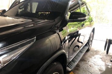 2nd Hand Toyota Fortuner 2017 Manual Diesel for sale in Pasig