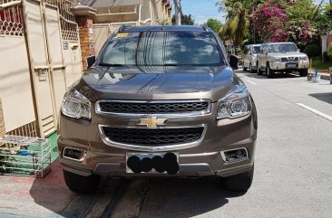 2nd Hand Chevrolet Trailblazer 2013 at 66000 km for sale in Quezon City