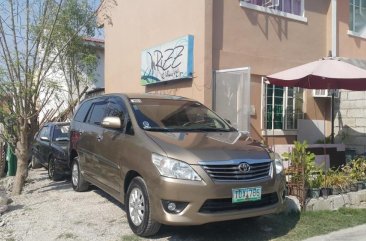 2nd Hand Toyota Innova 2012 at 52000 km for sale in Manila