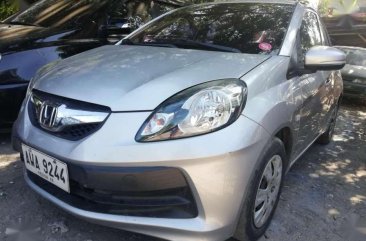 2nd Hand Honda Brio 2015 for sale in Muntinlupa