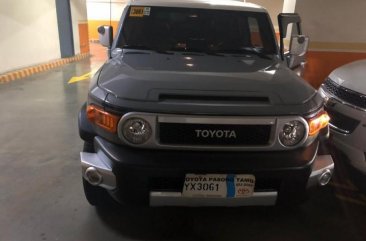 Toyota Fj Cruiser 2016 Automatic Diesel for sale in Makati