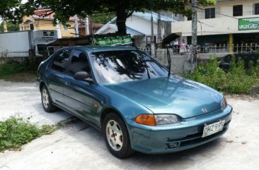 Selling 2nd Hand Honda Civic 1994 Manual Gasoline at 100000 km in Silang