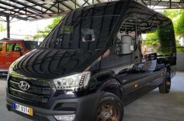 Sell 2nd Hand 2017 Hyundai H350 Manual Diesel at 6000 km in Quezon City