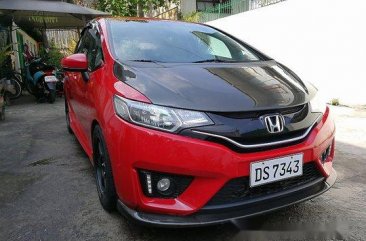 Red Honda Jazz 2016 at 31000 km for sale