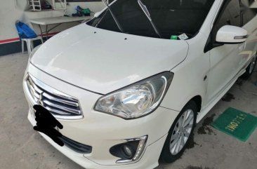 Sell 2nd Hand 2014 Mitsubishi Mirage G4 Automatic Gasoline at 48000 km in Angat