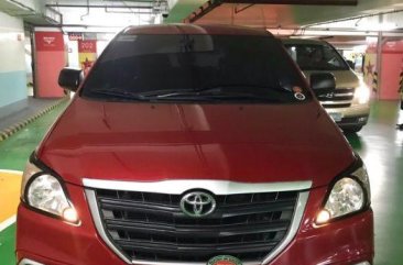 Selling 2nd Hand Toyota Innova 2014 in Taguig