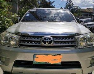 Sell Silver 2009 Toyota Fortuner Automatic Diesel at 60000 km in San Francisco