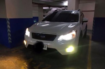 White Subaru Xv 2012 for sale in Taguig
